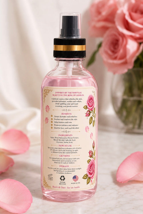 Rose of Sharon Hydrosol